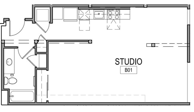 Interior Photo - Hamrick & Halmark