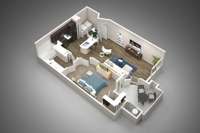 Floorplan - Spectra - South