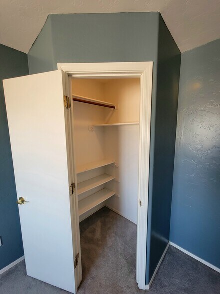 Second Bedroom Closet - 8697 S Desert Rainbow Dr
