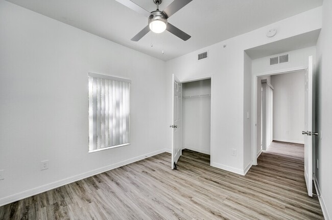 Bedroom 1 - Uptown Palms Apartments