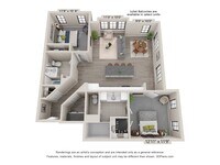Building Photo - Unit J- Luxury Corner 2 Bedroom 2 Bathroom with Juliet Balcony (55+)