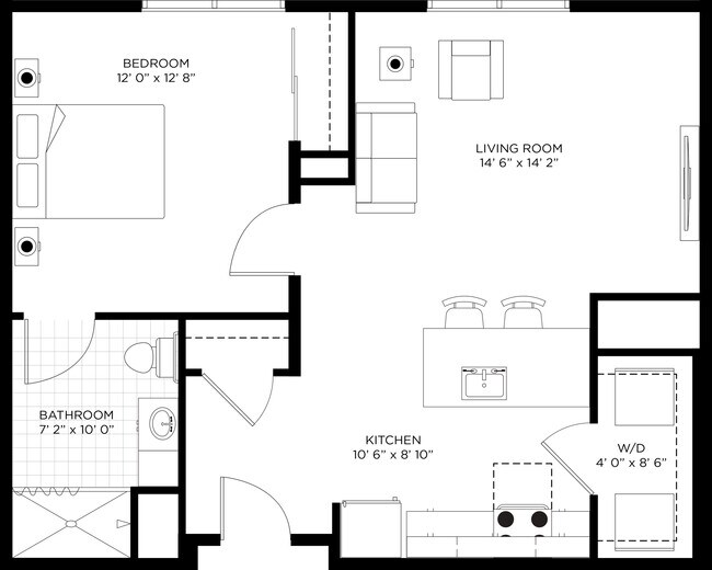 Arlignton A6A - Alate Old Town 62+ Senior Living
