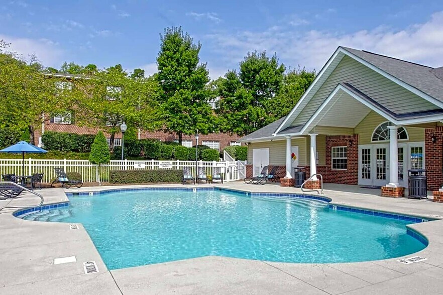 The Park at Aventino 2826 Vanstory St Greensboro NC 27407 Apartment