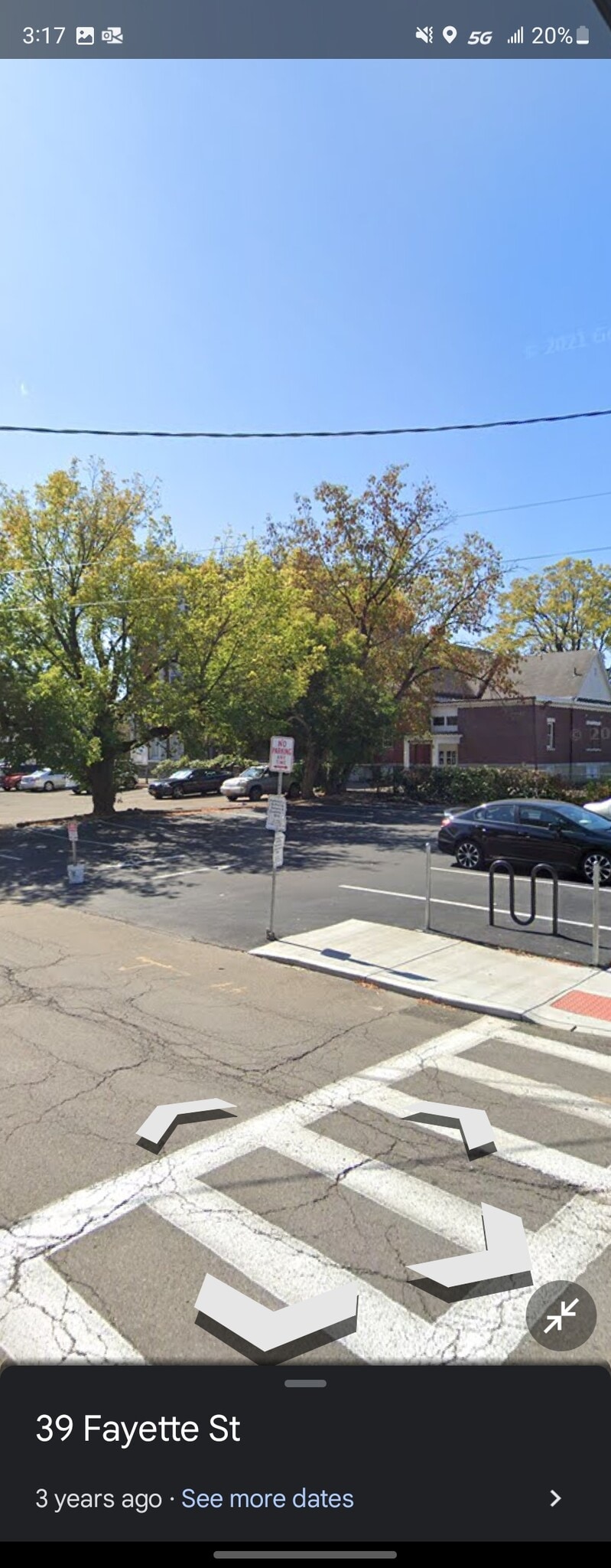 Privately owned lot for use by tenants and guests. - 36 Pine St