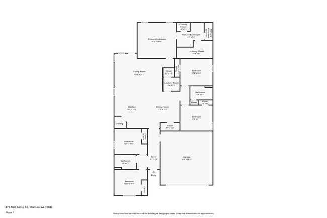 Building Photo - Home for rent in Chelsea! - SIGN A 13 MONTH LEASE BY 06/30/26 TO RECEIVE A $250 DISCOUNT ON YOUR ...