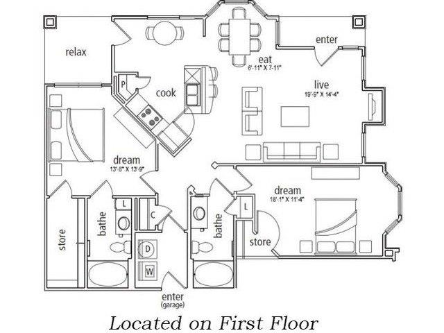 Floorplan - Mansions at Hickory Creek