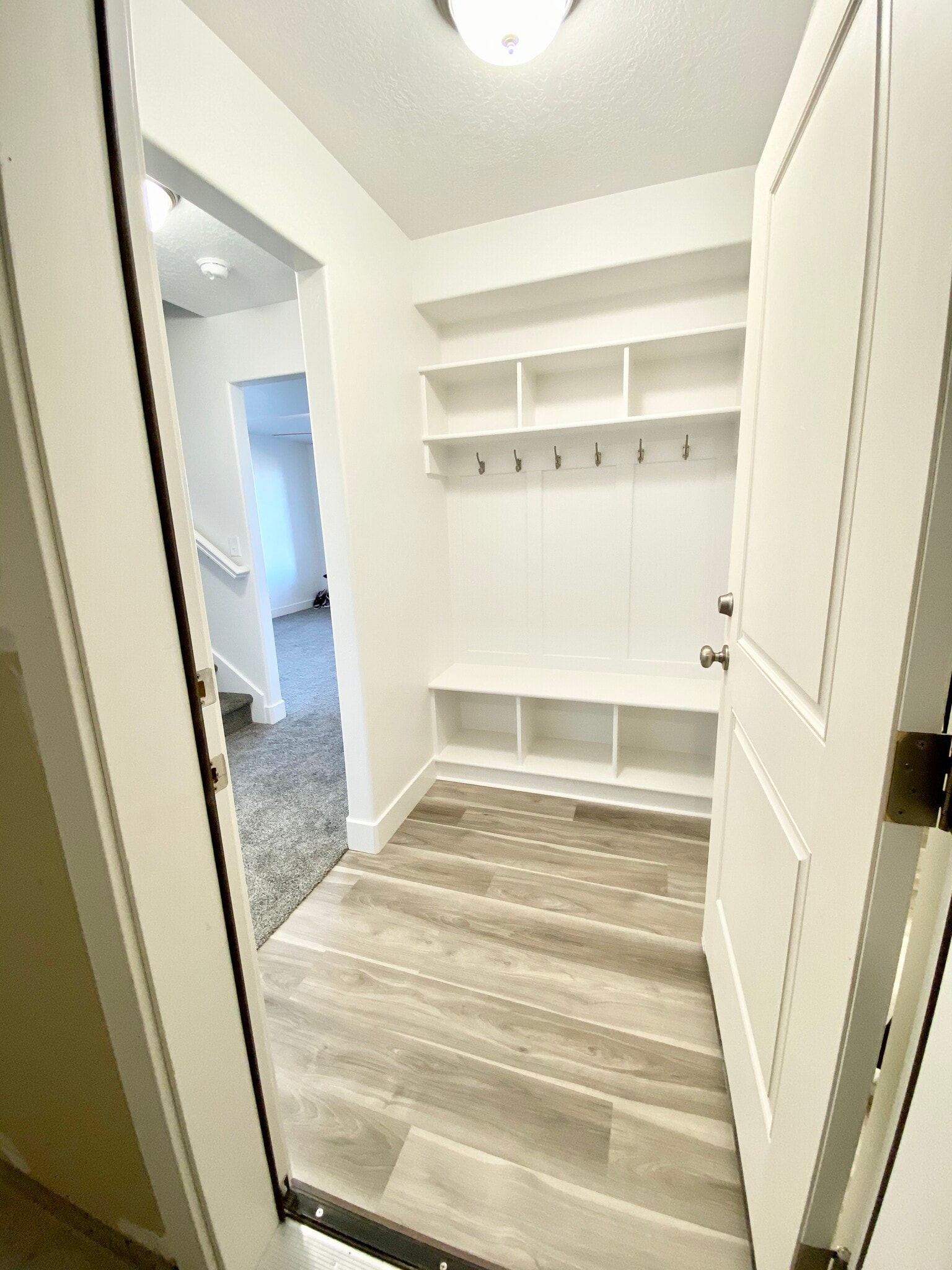 Mud room entry from garage - 2035 N 350 E