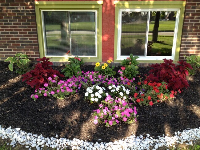 beautiful landscape - 4323 Marshall Ave