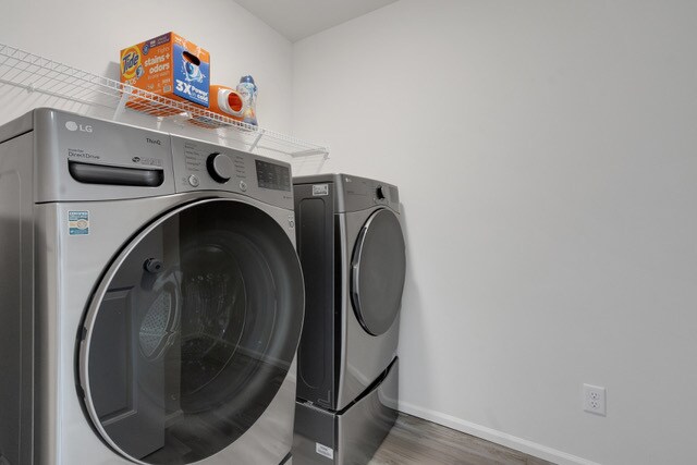 Laundry - 1243 92nd Way SE