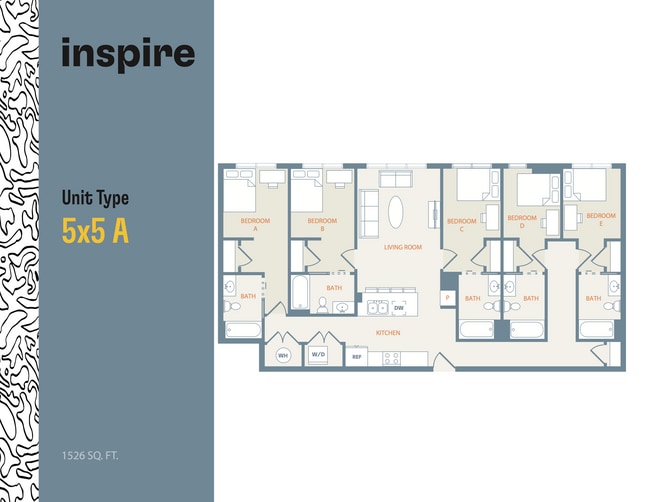 5x5 A - Inspire