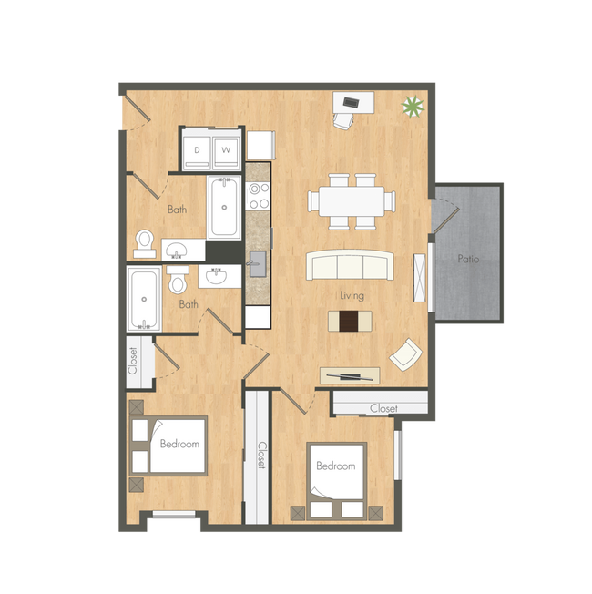 Floorplan - The Cordelia