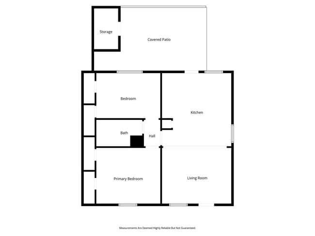 Building Photo - 2 Bedroom 1 Bath located on Veterans Parkw...