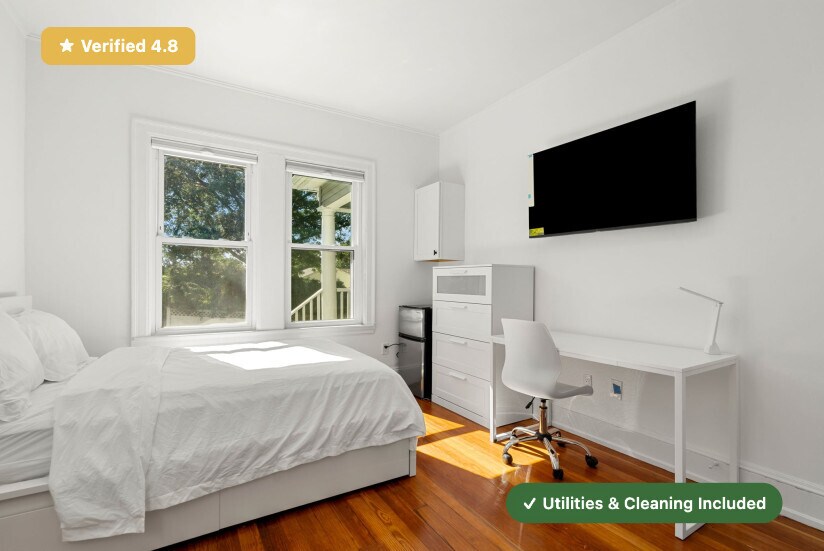 Building Photo - RoostUp Furnished Private Bedroom in Jamaica Plain