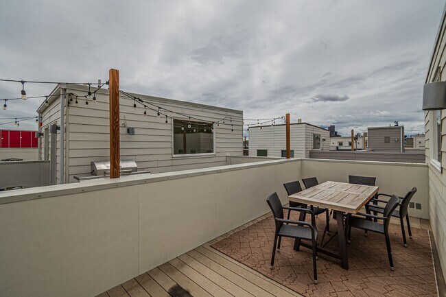 Building Photo - Modern 2BD, 3BA RiNo Townhome with Garage and Rooftop Deck