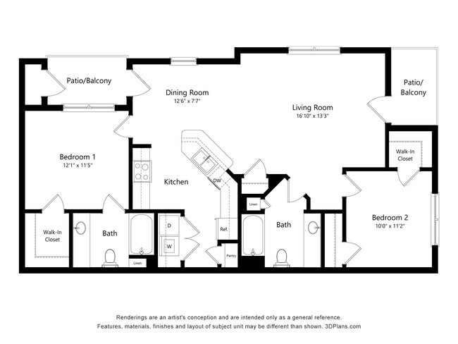 Floorplan - Fish Pond Living at Cuero, LP