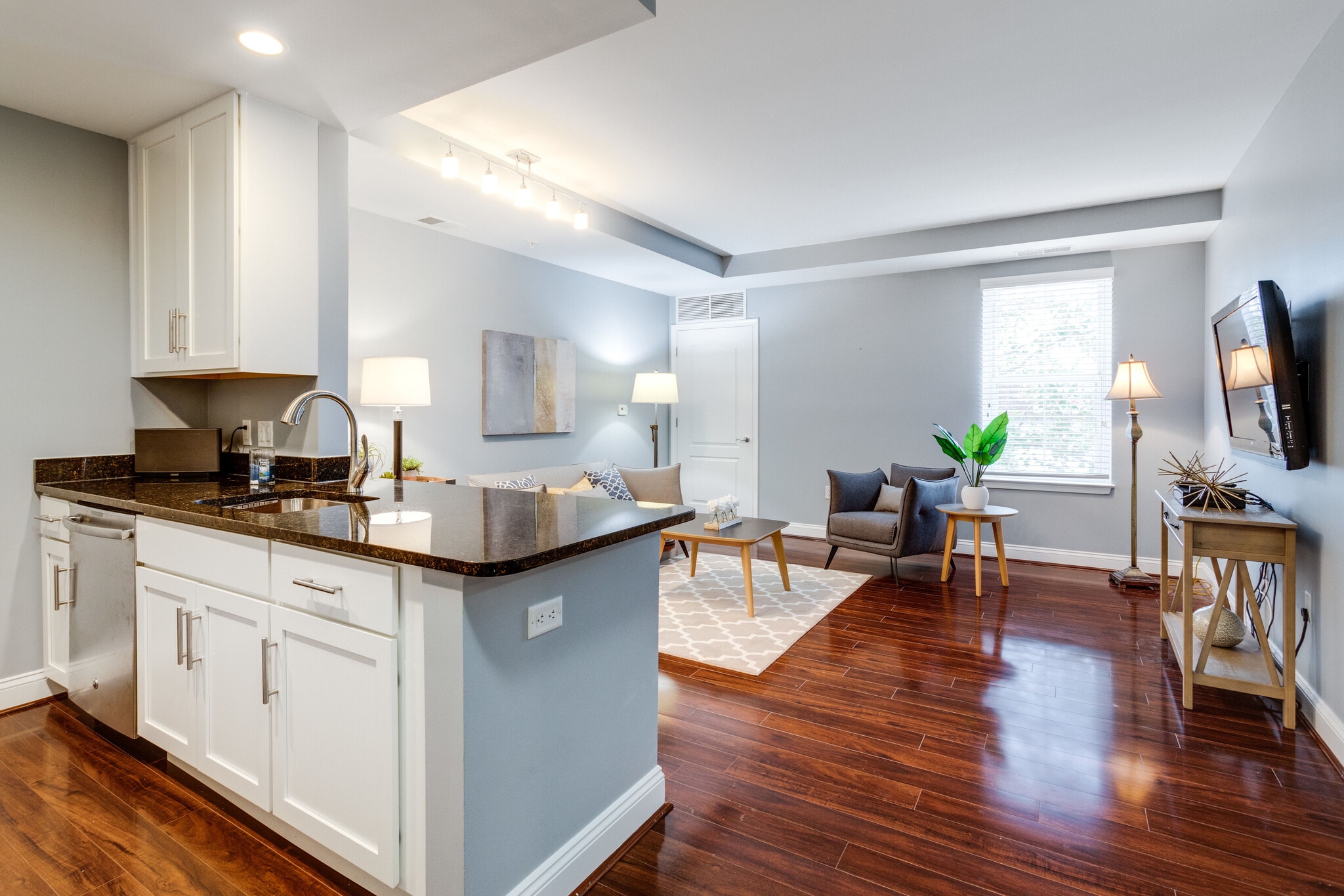 Kitchen - Living Room Open Plan - 1111 Oronoco St