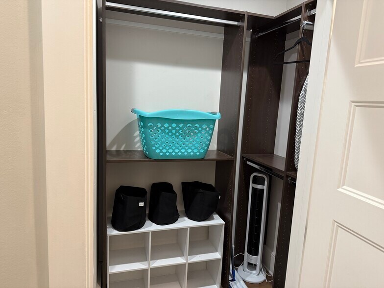 Primary Walk-in Closet - 1232 I St NE