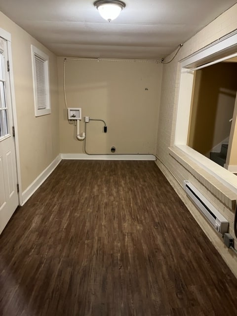 Laundry Room from Entrance - 6047 Tobaccoville Rd