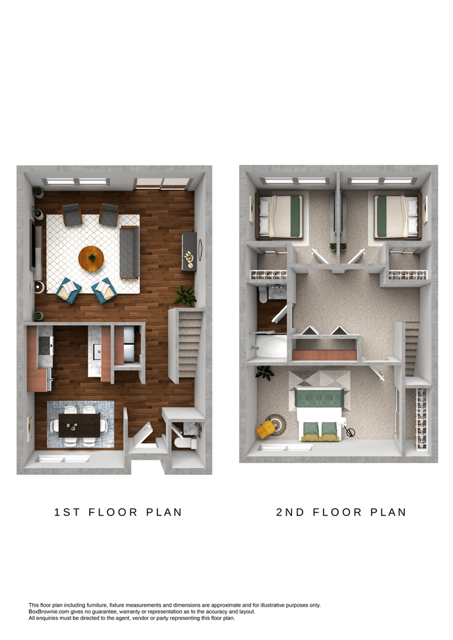 Floorplan - Villas at Bridge Creek