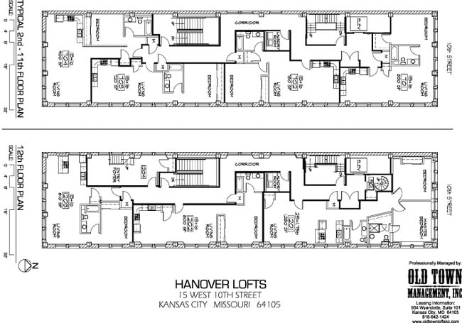 Floorplan - Hanover Lofts