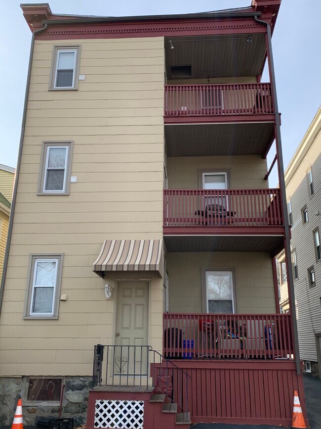 Back deck 2nd Floor - 16 Church St
