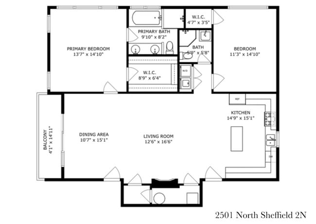 Building Photo - 2501 N Sheffield Ave
