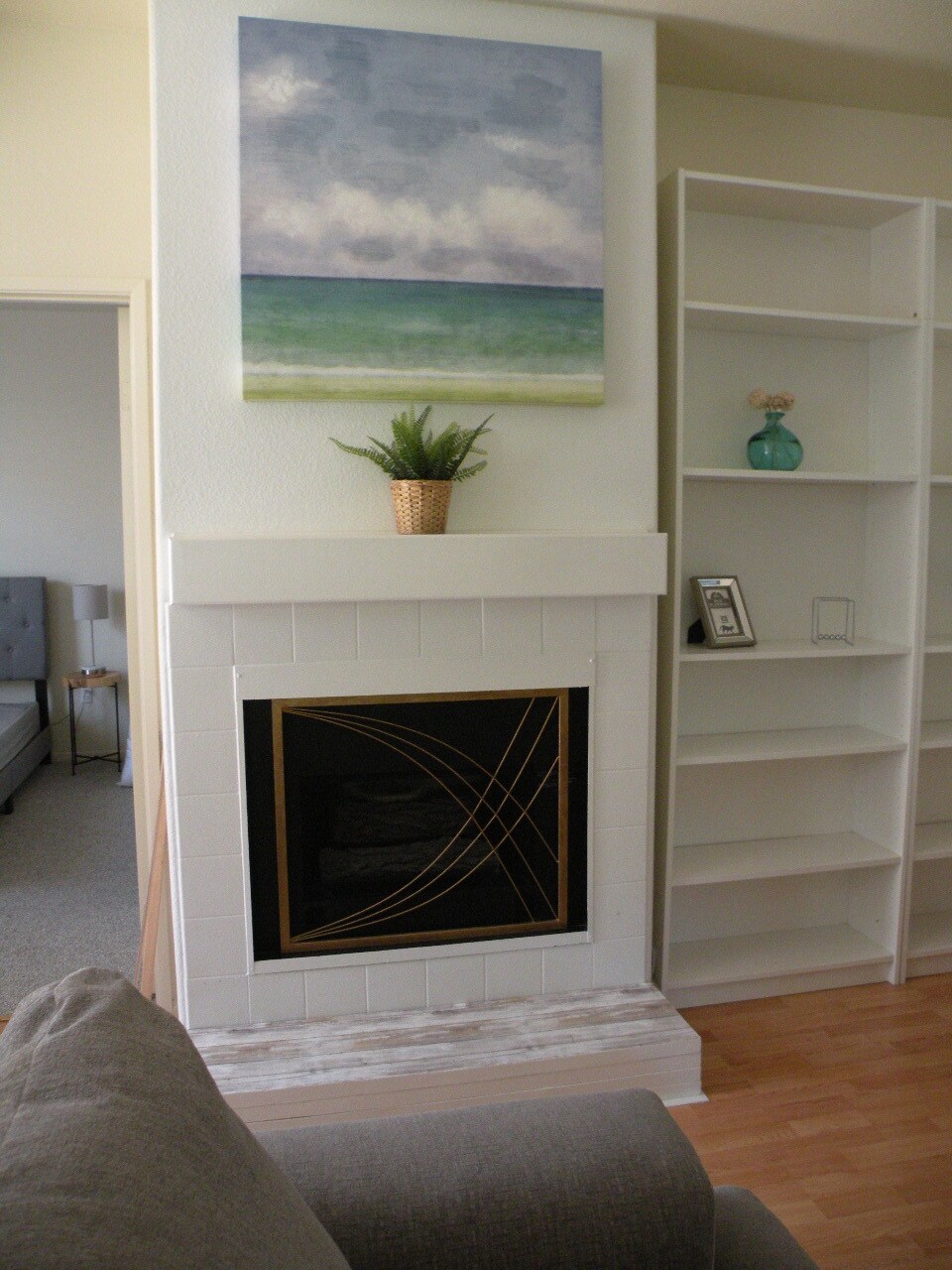 Fire place - 8680 New Salem St