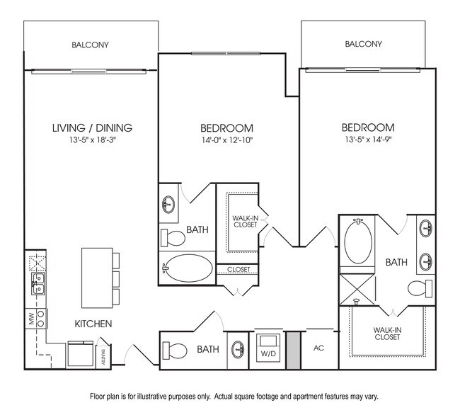 Floorplan - The Sovereign at Regent Square