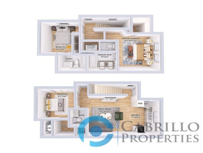 Building Photo - Brand New 3bd/3ba Home with Private Yard and Detached 1-Car Garage