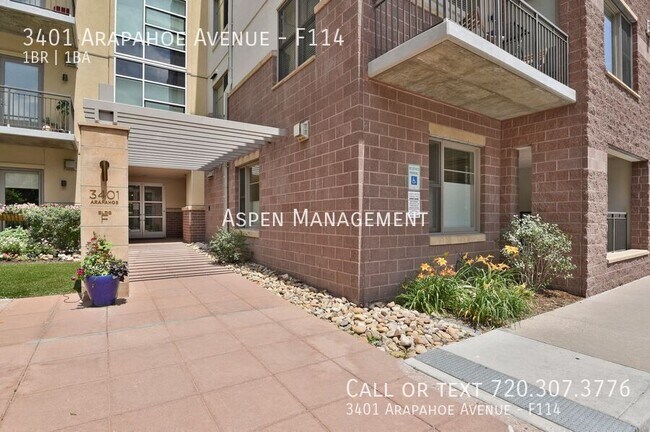 Building Photo - 3401 Arapahoe Ave
