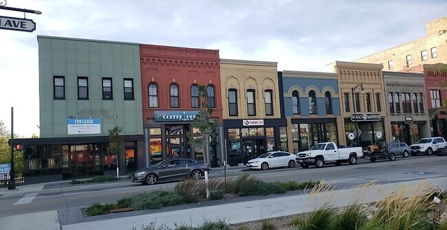 1 bedroom located above Babbs Coffee - 604 Main Ave