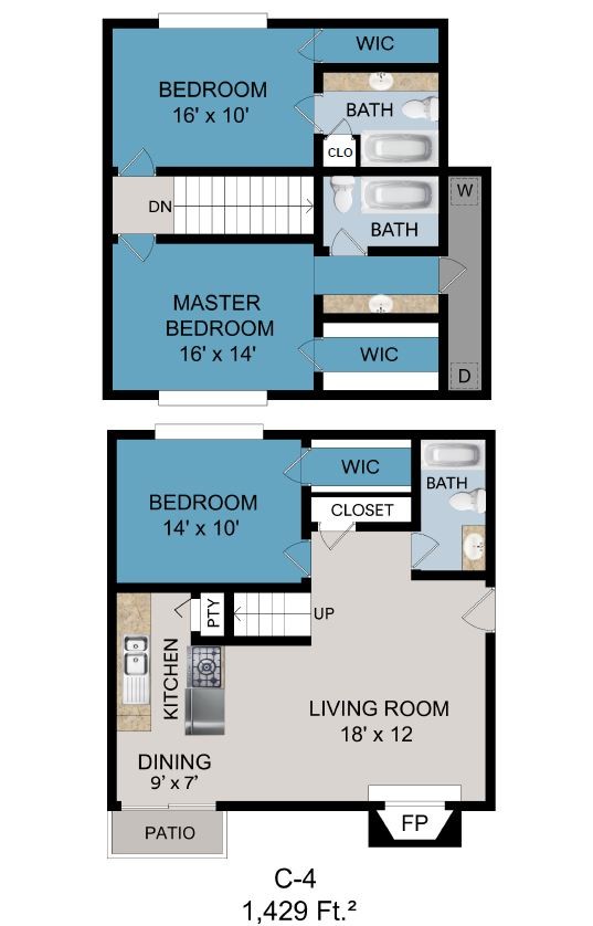 Floorplan - Marina Del Rey