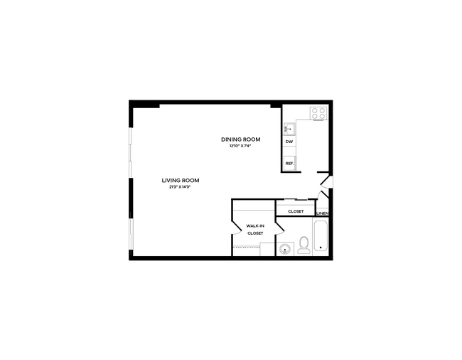 Floorplan - Plaza Towers