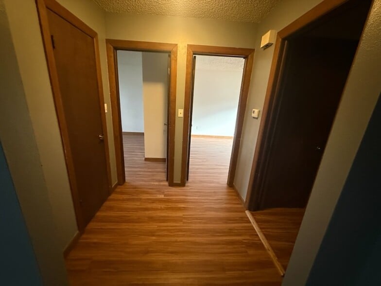 HAll closet, BATHROOM AND BEDROOMS - 198 Aspenglow Blvd