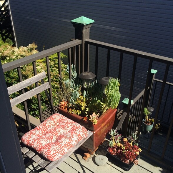 Balcony - 651 14th Street