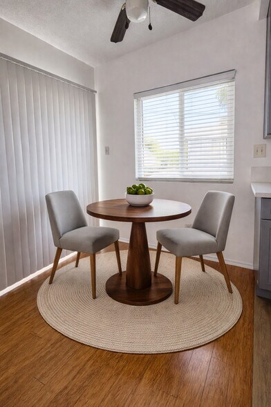 Staged dining room - 2113 S Orange Dr