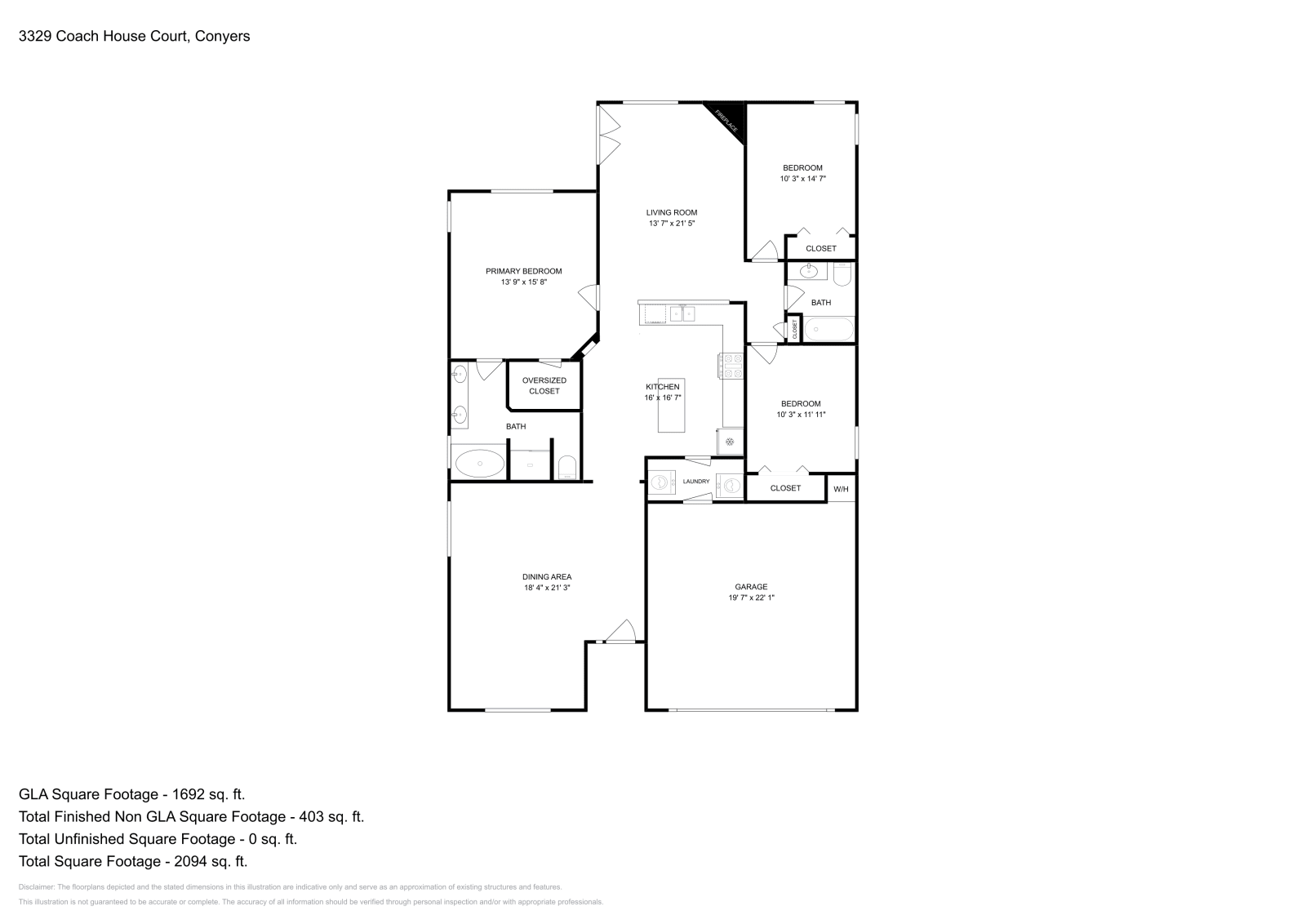 Building Photo - 3329 Coach House Ct