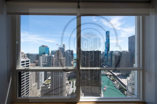 Building Photo - Stunning 46th Floor, 2 bedroom condo, right on the Chicago River