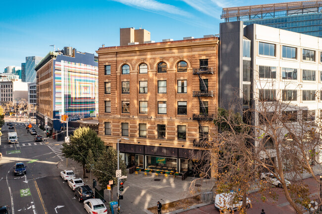 Primary Photo - The Book Concern Lofts