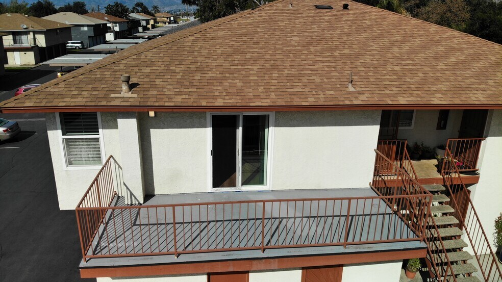 Balcony - 1117 Oxford Dr