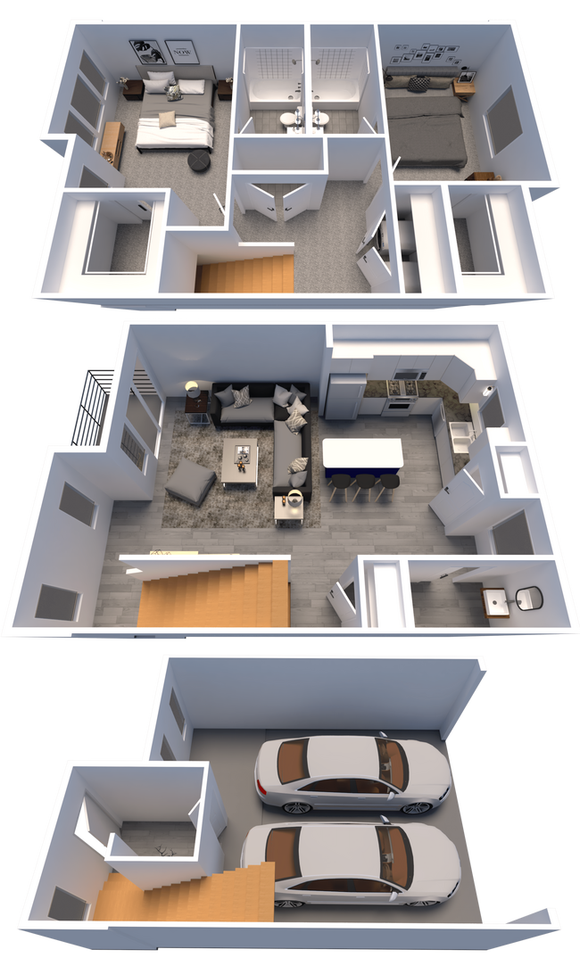 Floorplan - Indigo Sixteen60