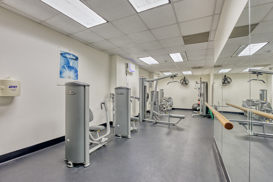 Fitness Center - 4201 Cathedral Ave NW