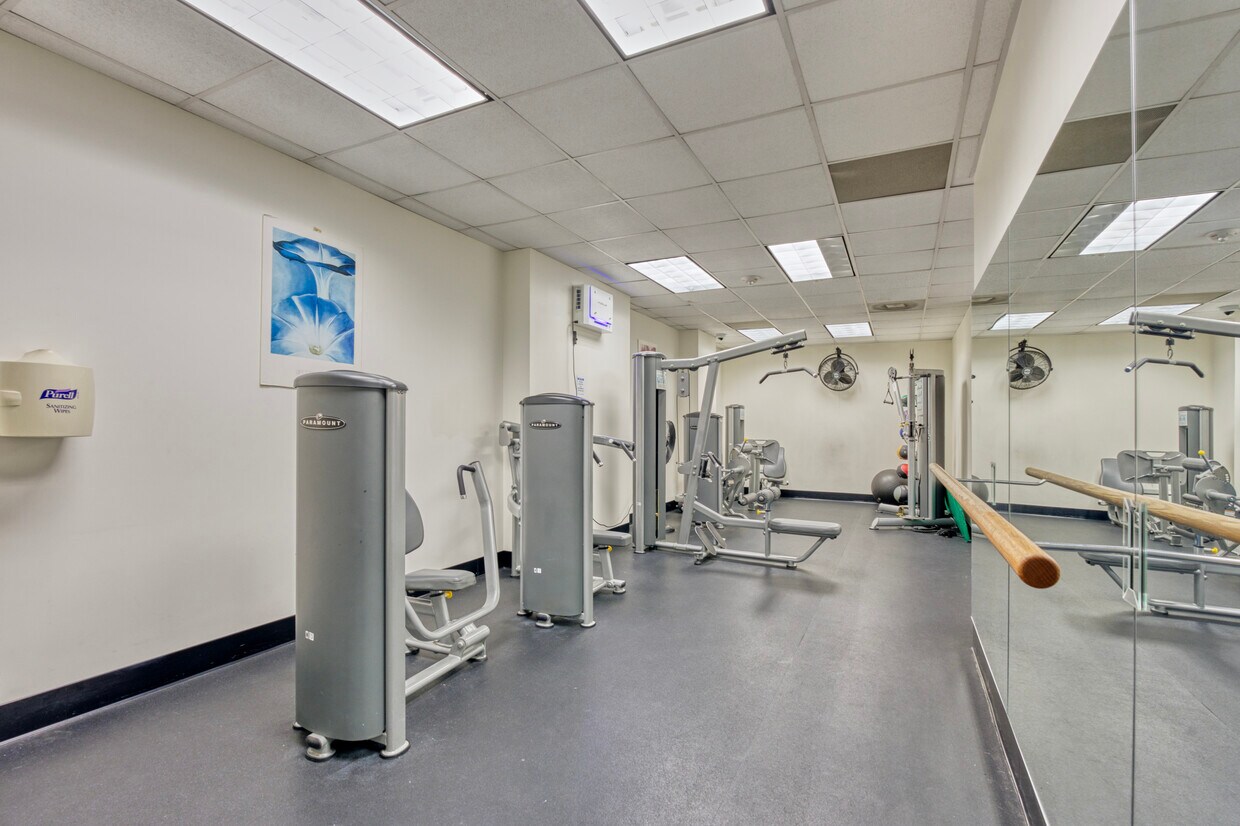 Fitness Center - 4201 Cathedral Ave NW