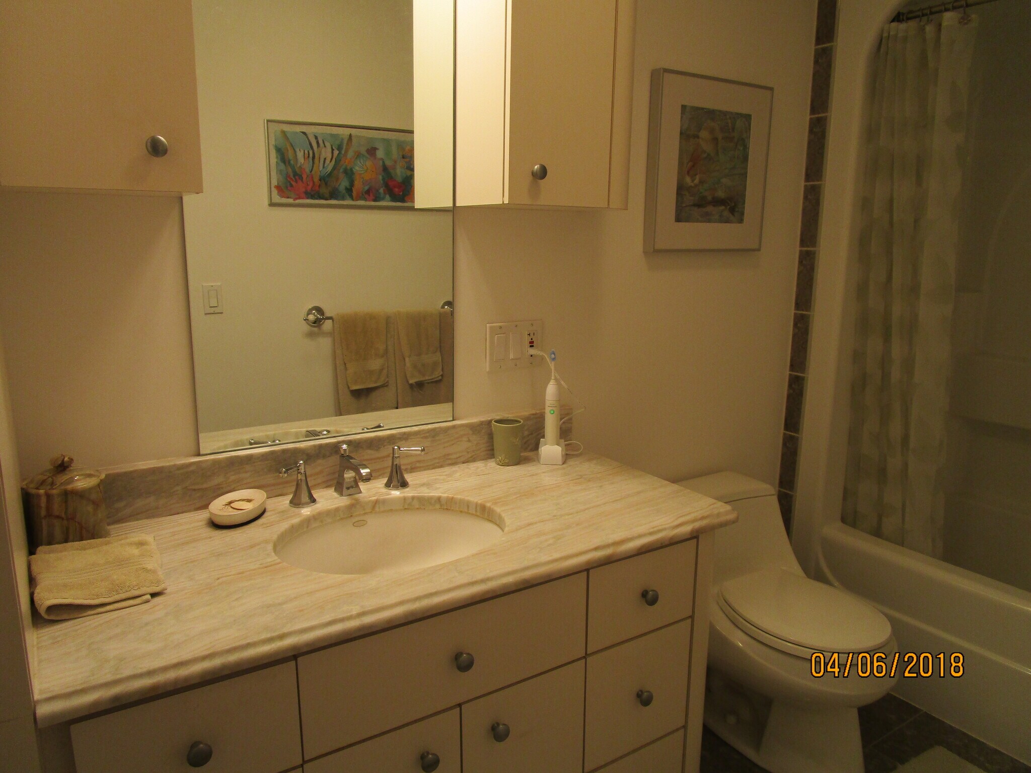 private bathroom for bedroom 2 - 103 Summer St