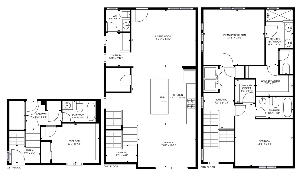Floorplan - 8636 Wolf Valley Dr