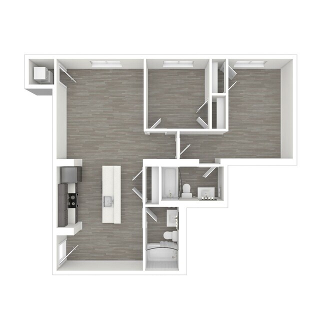 Floorplan - Manor Flats Off Sansom