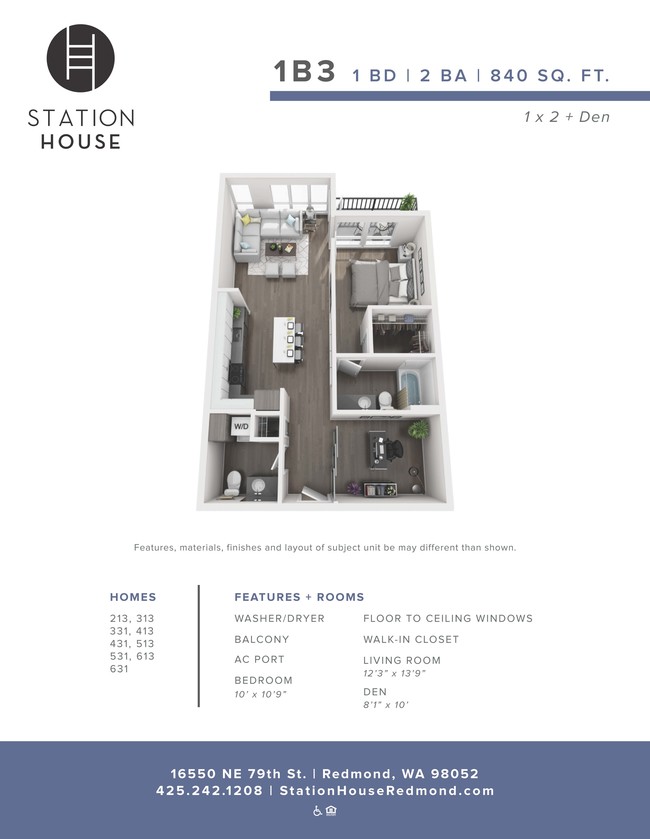 Floorplan - Station House