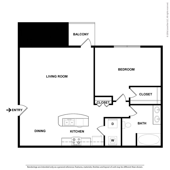 Floorplan - Brenneman Farm Apartments