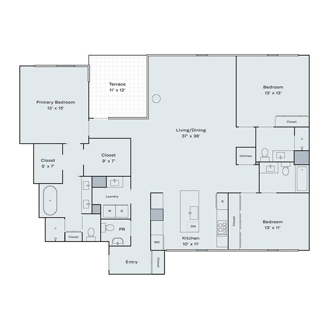Floorplan - Raye