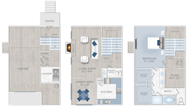 Floorplan - Midtown Arbor Place